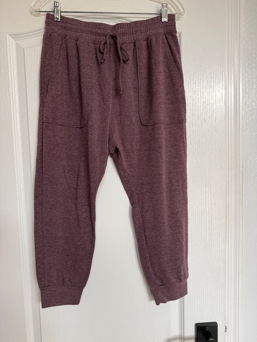 SO Women's Lounge Joggers in purple